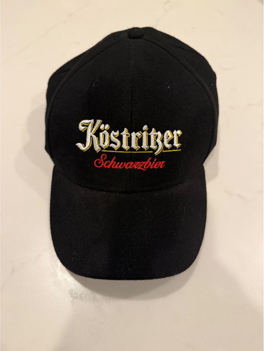 Köstritzer Schwarzbier Black Baseball Cap Hat